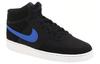Nike Chaussures Court Vision Mid Noir/Bleu CD5466-007