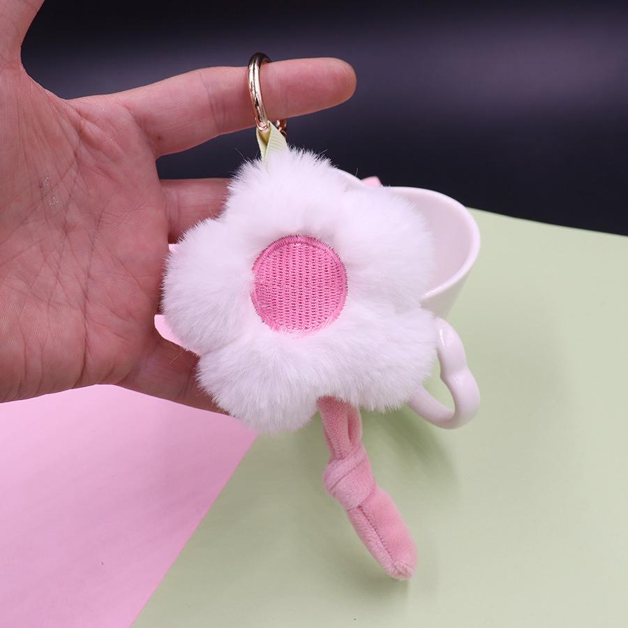 Winter Hot-Selling Plush Whale Pendant: Keychain & Ornament for Car or Bag