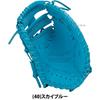 Xanax Wing Air Junior Soft Baseball First Black BJF26JF1W Mitt, Baseman's Mitt, (90), Right-Handed/Left-Handed,