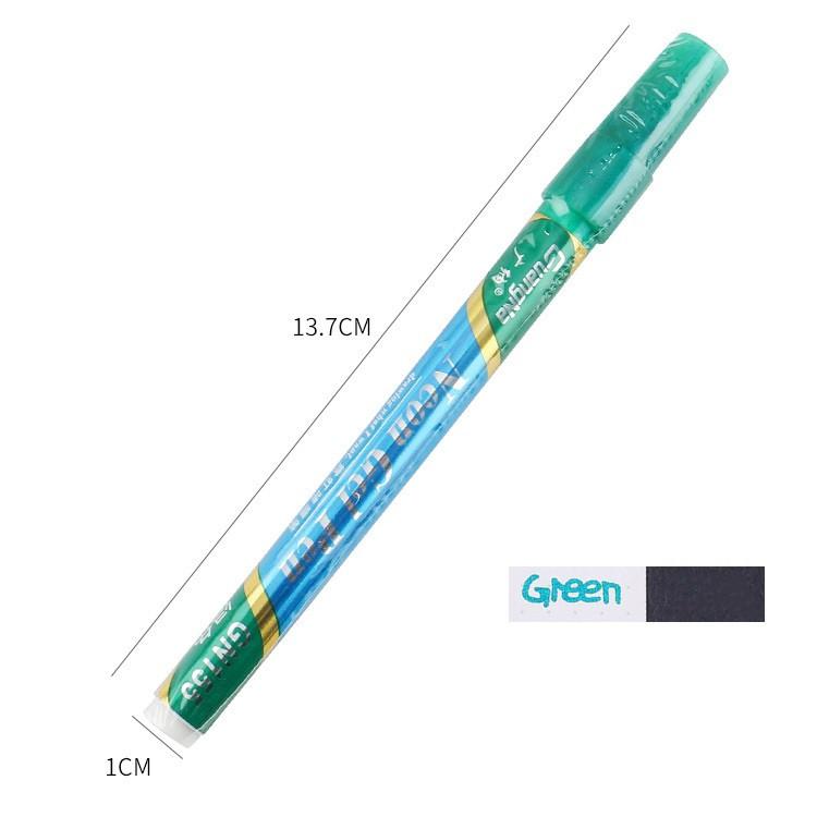 

1 шт., неоновая гелевая ручка металлического цвета, блестящий маркер-лайнер для дневника, альбома, рисунок, надпись, живопись, товары для дома, сделай сам, товары для рукоделия