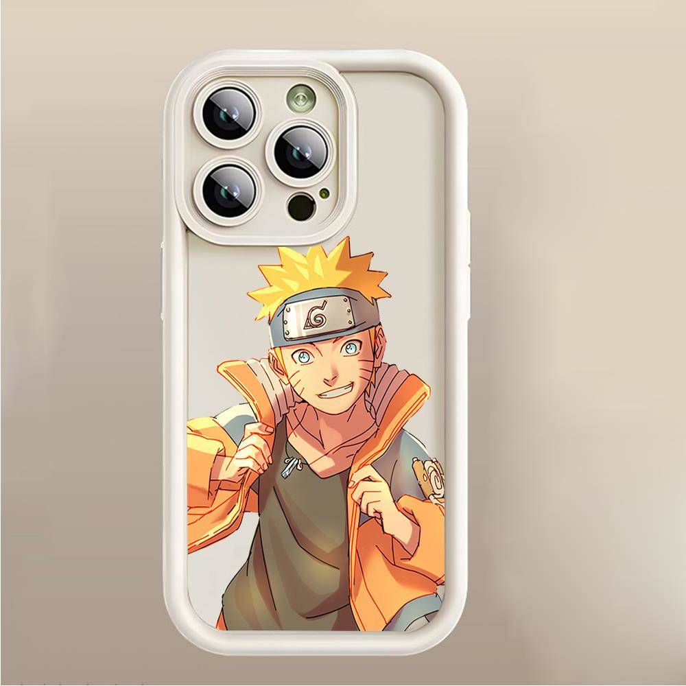 D-33 Naruto Ainime  Case for iPhone 15 14 13 12 8 Plus Samsung S24 S23 Ultra A04S A05S Huawei P40 P50 P60 Nova 11 Pro Max OPPO A17K Reno 10