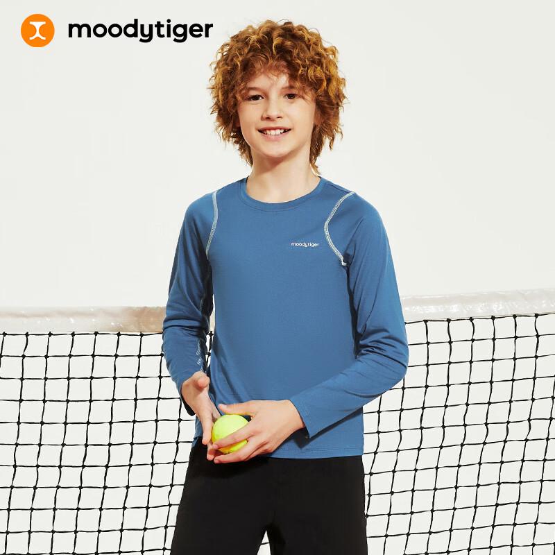 Moody Tiger Kids  Tennis Quick-Dry Long Sleeve T-Shirt 170