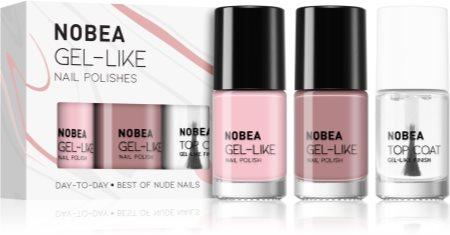 

Набор лаков для ногтей Best of Nude Nails TU прозрачный