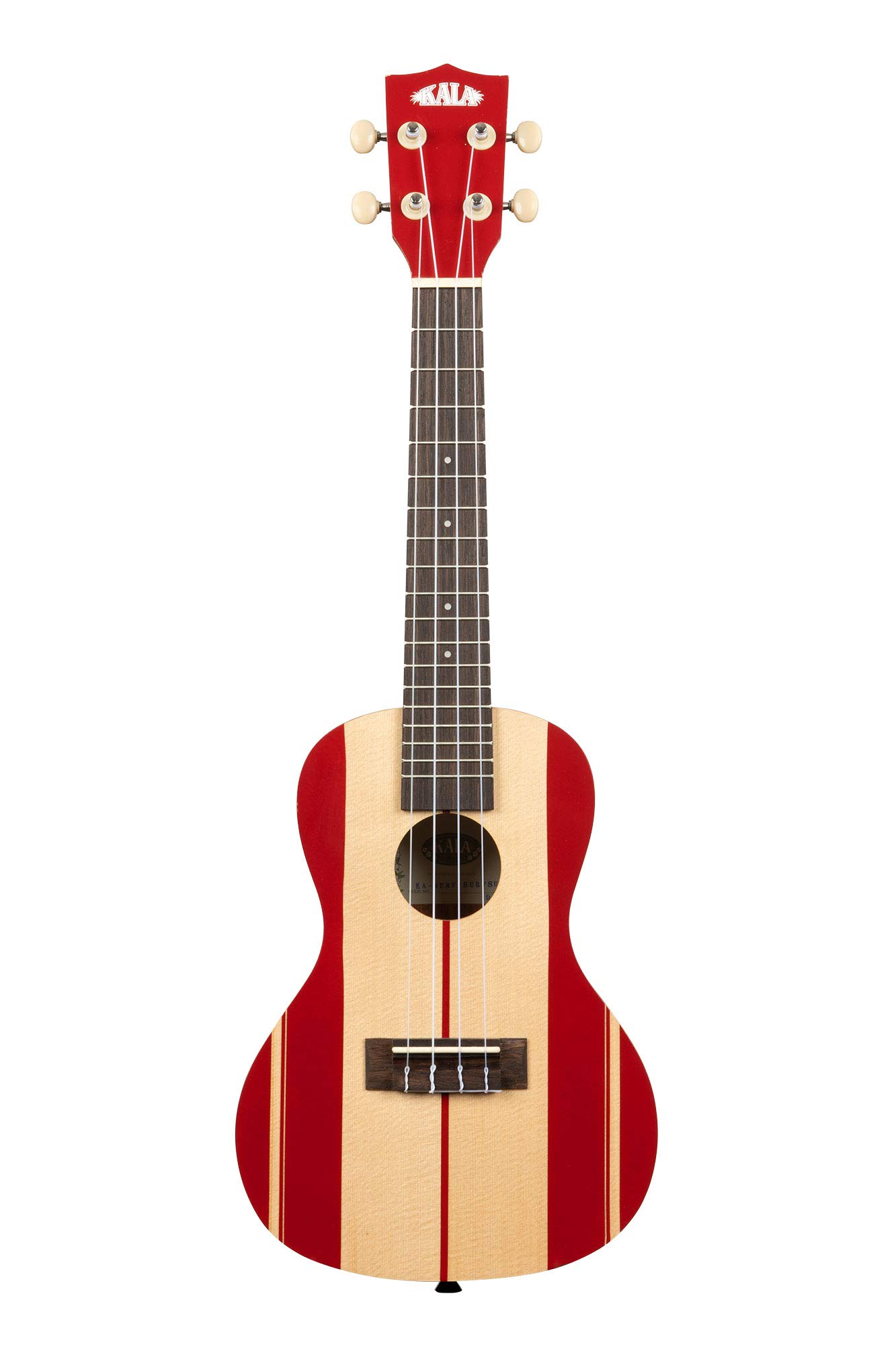 

KALA Ukulele Surf Series Spruce Top Concert KA-SURF-SURFSUP (Чехол в комплекте) []