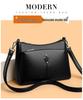 Autumn/Winter Soft Leather Multi-layer Shoulder/Crossbody Bag for Women - Versatile and Spacious Design