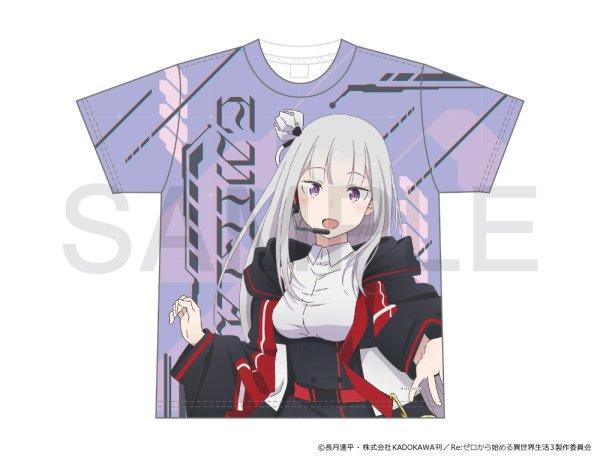 

[Б/У] Re:Футболка с полной графикой Zero x Round 1 (Эмилия)