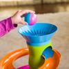 Fat Brain Toys Roll Again Tower Baby Toy, Ball Spinning, FA178-1, Authentic
