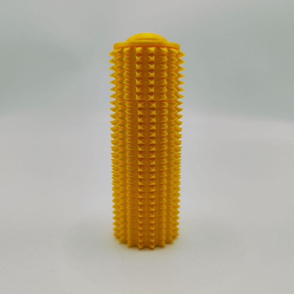 Mini Grippie Rotating Press Spikes - Handmade Small Anxiety Relief Tool