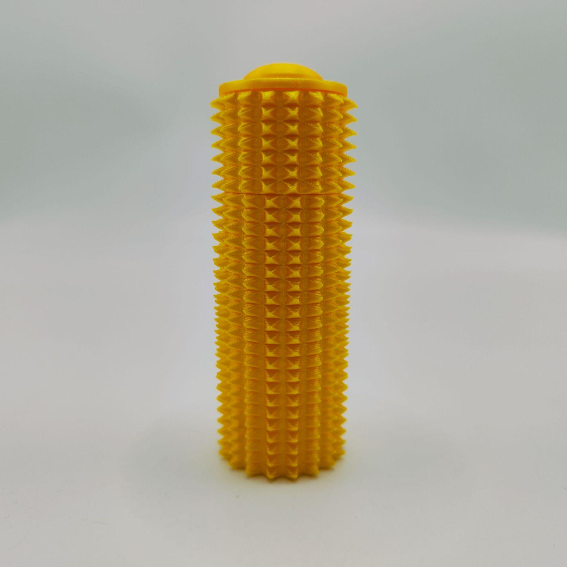 

Mini Grippie Rotating Press Spikes - Handmade Small Anxiety Relief Tool 9.4*3.5*3.5