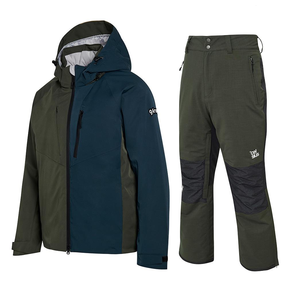 Gfrog [Set] Devon Zero L Khaki Set