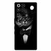 For ZTE Nubia RedMagic 11 Pro 5G Case Black TPU Cool Animal Silicone Back Cover For RedMagic 11 Pro Cases 11Pro Coque Funda Para