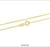 Genuine S925 Sterling Silver Necklace with Cross, O-ring, Chopin, Box, and Plain Clavicle Chains.