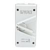 Enclosed Motor Disconnect   63A 440V 3 Pole,   Isolation  , IP65 Water Proof, Silver Contacts, for Industrial, Airports, Docks, Shippin