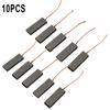 High Quality Indoor Carbon Brush Set Motor 39*13.5*5mm Parts Replacement Washing Machine 70mm Accessories Stable