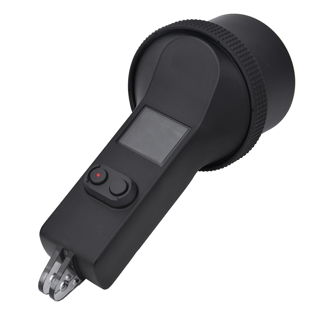 Plastic High Quality Durable 60M Waterproof Shell Case Diving Protection Cover Fit for DJI Osmo