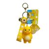 Genuine Decompression Bubble Blowing Milk Dragon Keychain - Cute 3D Toy for Backpacks, Women & Men