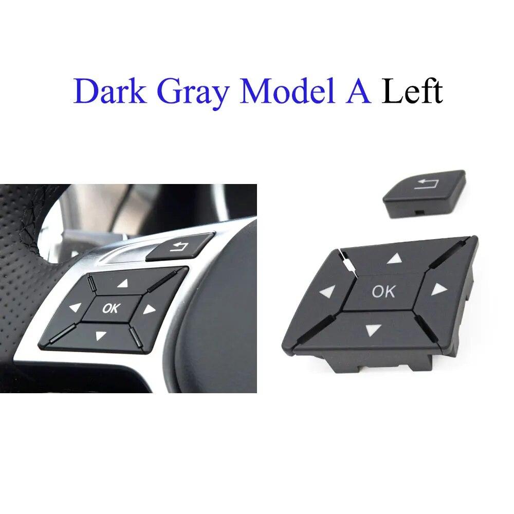 Car Steering Wheel Cover Control Switch Multi-functional Button For Mercedes Benz C E GLK Class W204 X204 W212 W218 W156 W246