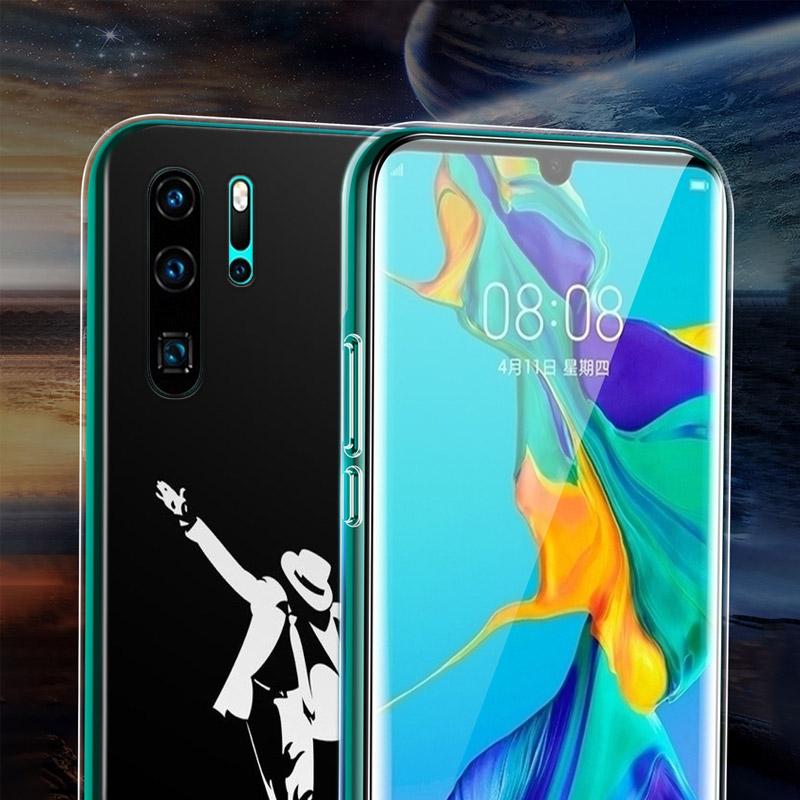 Herren Anzug Hemd Krawatte Silikonhülle Für Honor 30 30S 30i 9 10 9A 9C 9S 9N 10i 10X 9X Lite Pro 5G Handyhülle