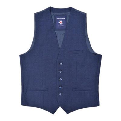 Men's Spencer Self Check Slim Tailored Waistcoat