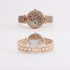 Leopard Head Women Watches Rhinestone Quartz Ladies Jewelry Bracelet Watch