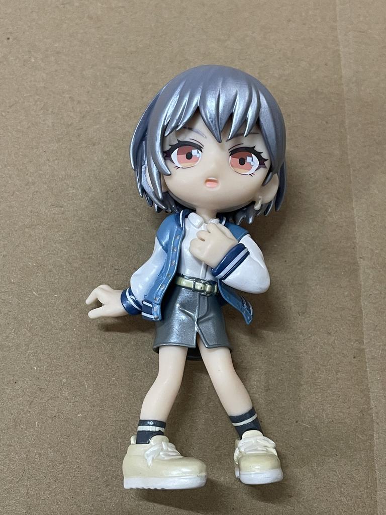 Bushiroad Authentic Loose PalVerse BanG Dream MyGO Girl Band Party Chibi Action Figures Collectible Model For Anime Fans Display
