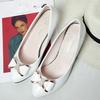 Spring Autumn New Women's Shoes Professional High Heels Black Red Shallow Mouth Comfortable Work Shoes