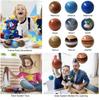 Solar System Planet Moon Sun Pressure PU Ball Children's Space Stress Reduction Science Space Children Early Education Toy Gift