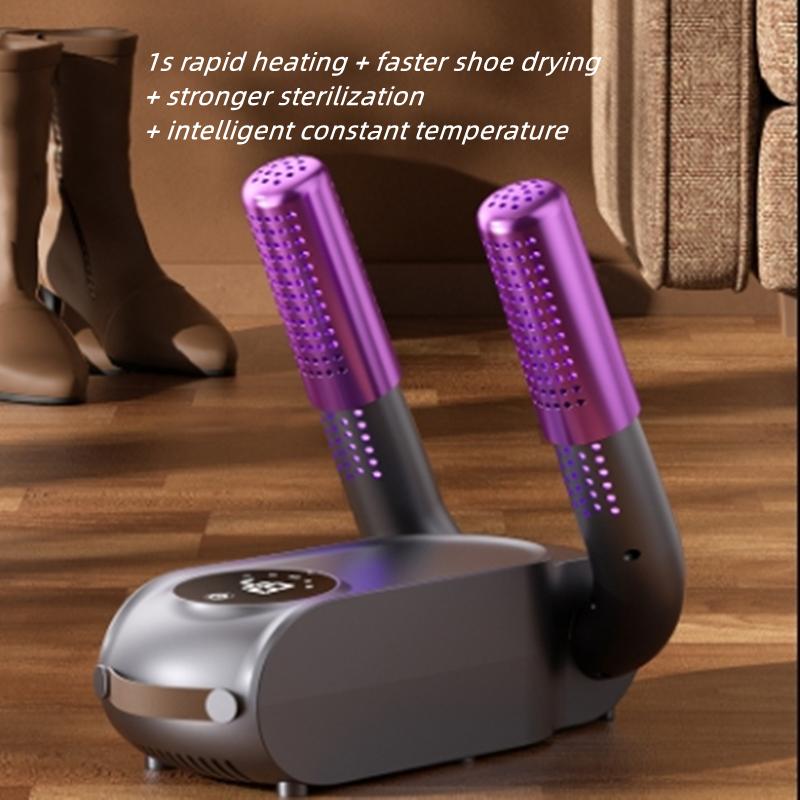 

Электрическая сушилка для обуви Теплая обувь для обуви УФ-сушилка для ног Устраняет запах Быстросохнущий дезодоратор для ботинок Многофункциональная сушилка для носков
