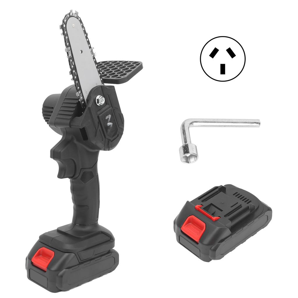 Mini Chainsaw Woodworking Electric Chain Saw Rechargeable Industrial Supplies TB189 Electric Logging Chainsaw