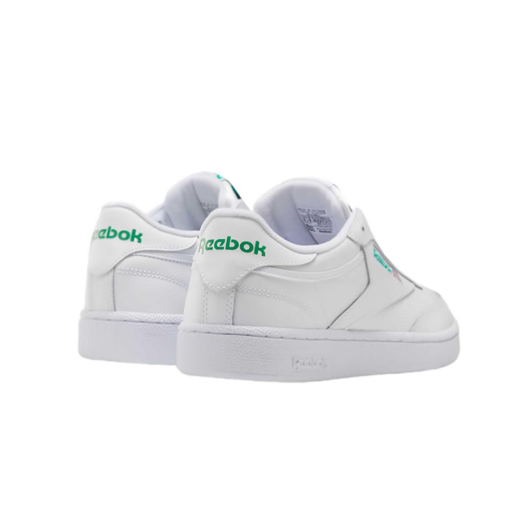 Reebok Club C 85 White Green 2023 Unisex Sneakers 100000155