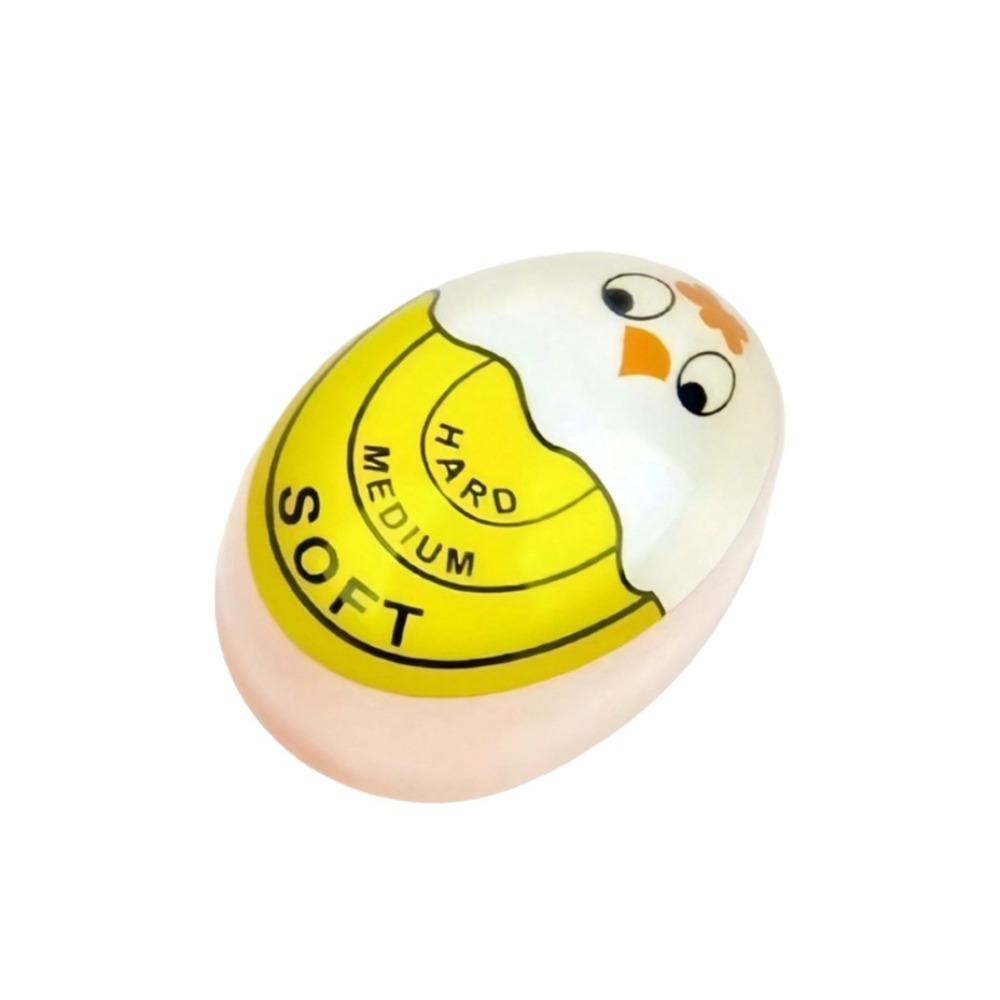 Food Grade Boiled-egg Reminder Eco-Friendly Egg Timer Kitchen Timer Boiled Egg Timer  Kitchen
