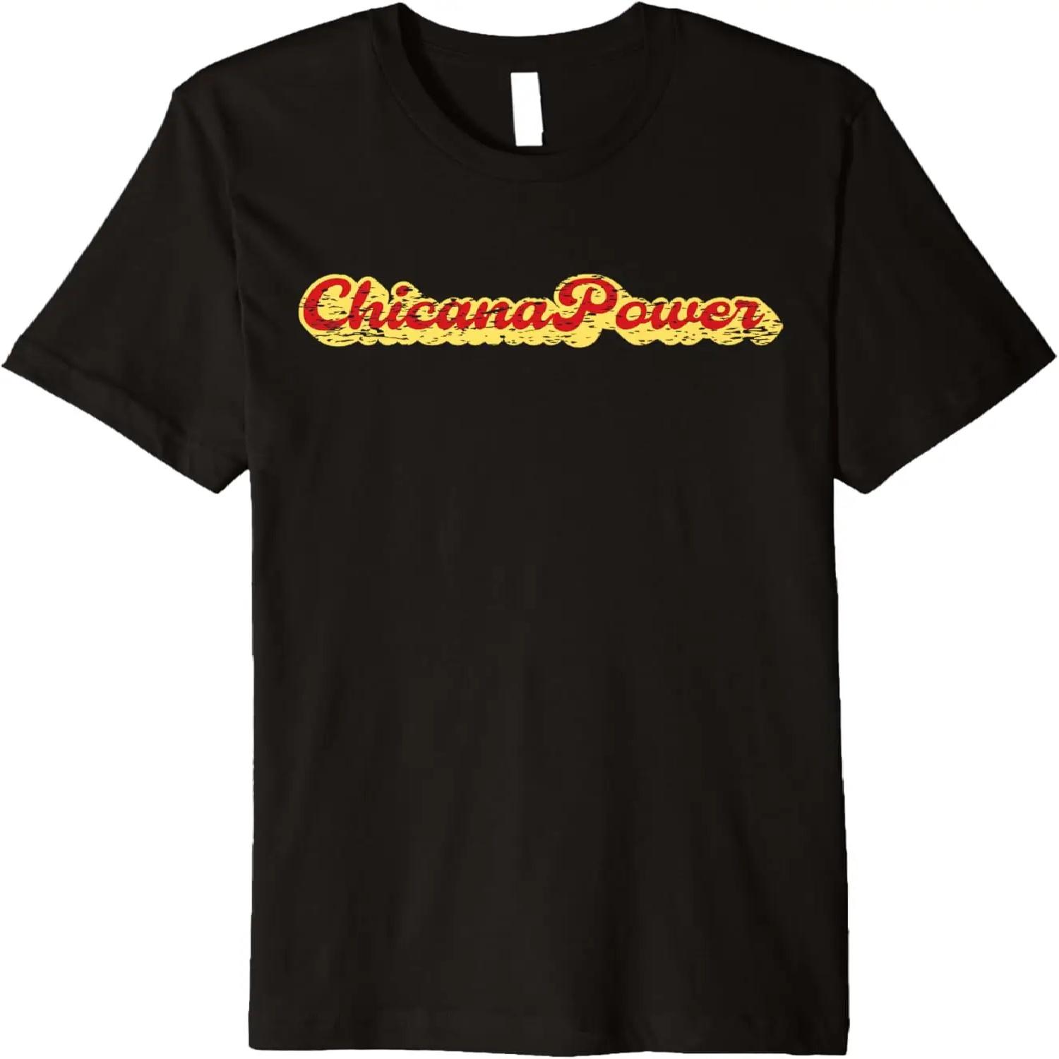 Retro Chicana Power Vintage Chicana Power Premium T-Shirt S