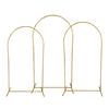 Gold Party Decor Arch Stand (1PCS) - 4FT/5FT/6FT/6.6FT/7.2FT, Balloon Frame & Backdrop Bracket for Weddings