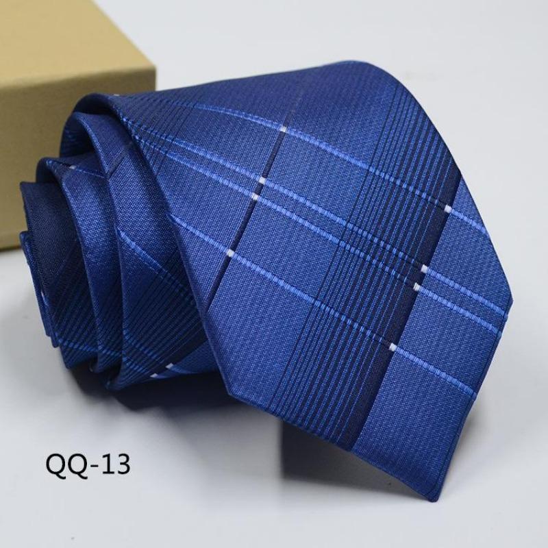 Men'S Dress Business Casual Professional Groom Wedding Best Man Striped Jacquard Fine Gentleman Men'S Premium Tie