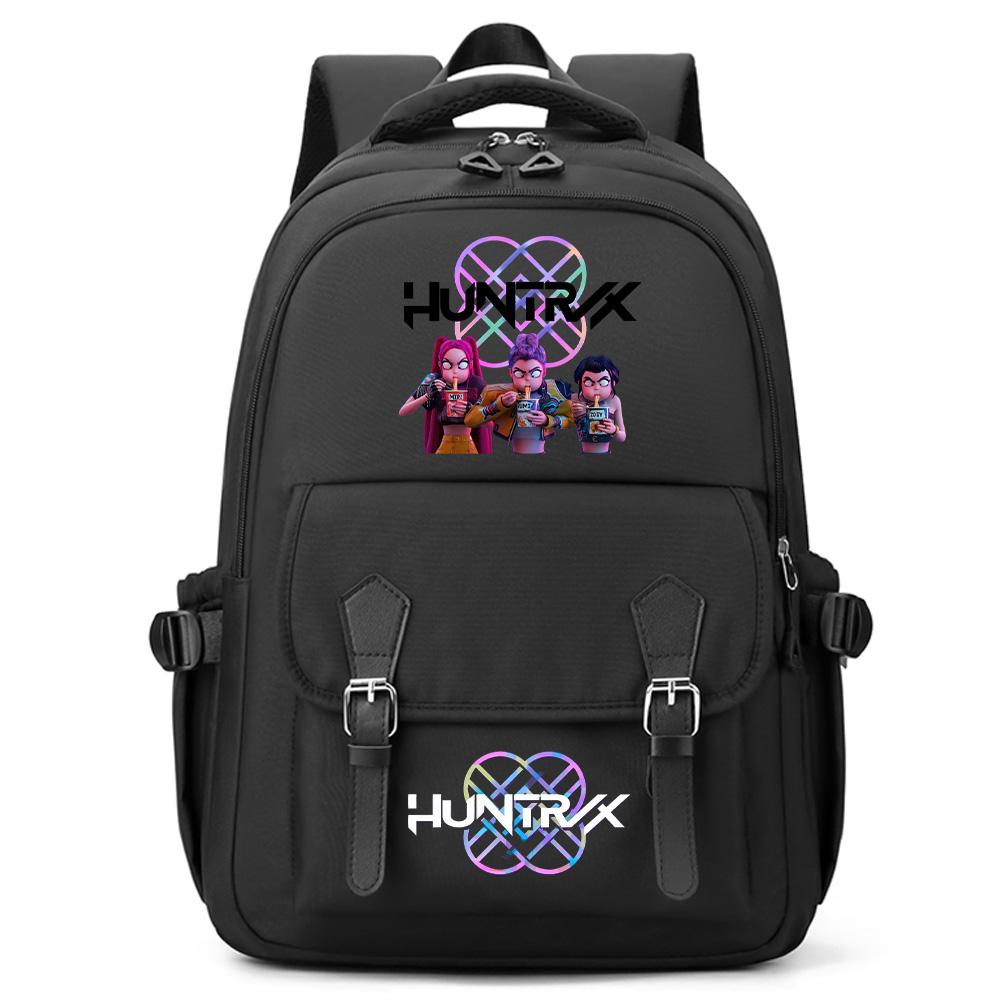 K-Pop Printed Large Capacity Backpack for Teenger Student Girl Boy Schoolbag Bookbag Women Large Capacity Waterproof Travel Bag Kid Gift Rucksak