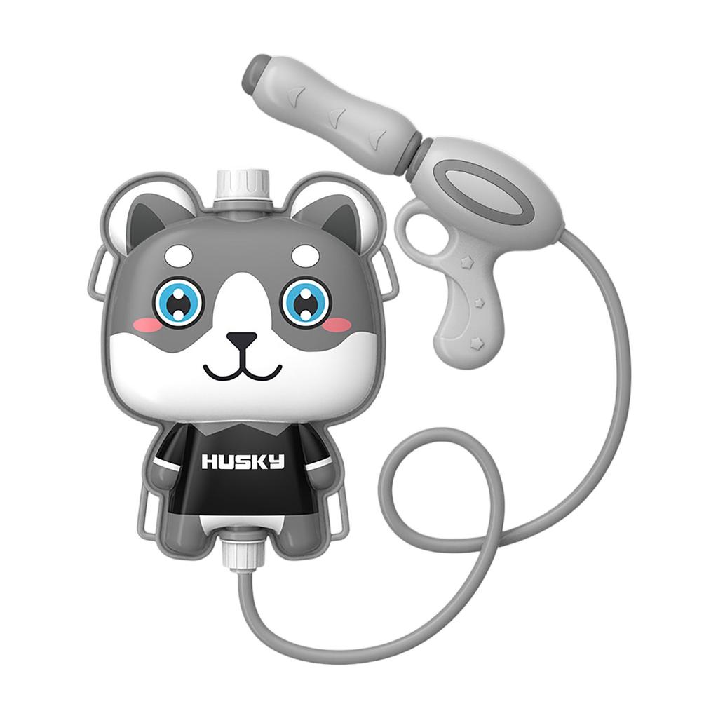 Summer Children's Cartoon Backpack Water Spray Beach Water Play Toy 1000ml