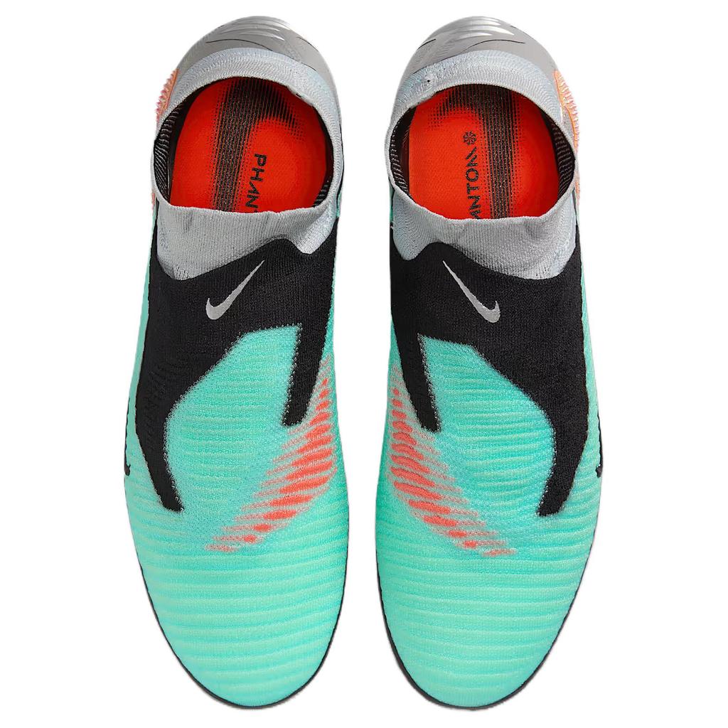 Nike Phantom 6 High Elite FG Cromo Preto Tênis Unissex Teal IH3735-001