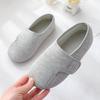 Women's Spring and Autumn Package with Summer Thin Section Soft Bottom Non-slip Home Shoes Floor Cotton Slippers