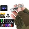 USB Charging Torch High Power Camping Lantern Emergency Mini Keychain Flashlight LED Rechargeable Torch Portable Magnetic