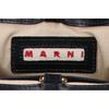 Marni BMMP0067Q0 TROPICALIA MICRO 2WAY Shoulder Bag Handbag Black / naturalUsed