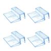 4pcs Fish Jar Clip Holder Plate Bracket Shelf Acrylic Support Frame For Aquarium Bracket