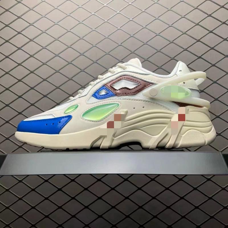 Erkek ve Kadınlar İçin RAF SIMONS Cylon-21 Retro Günlük Koşu Ayakkabıları
