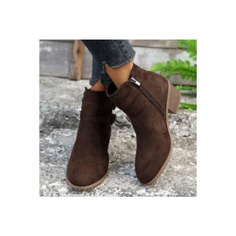 

Женские модные универсальные замшевые ботинки Мартина с повышенной поддержкой свода стопы, удобные, мягкие, эластичные, амортизирующие, нескользящие, повседневные 36