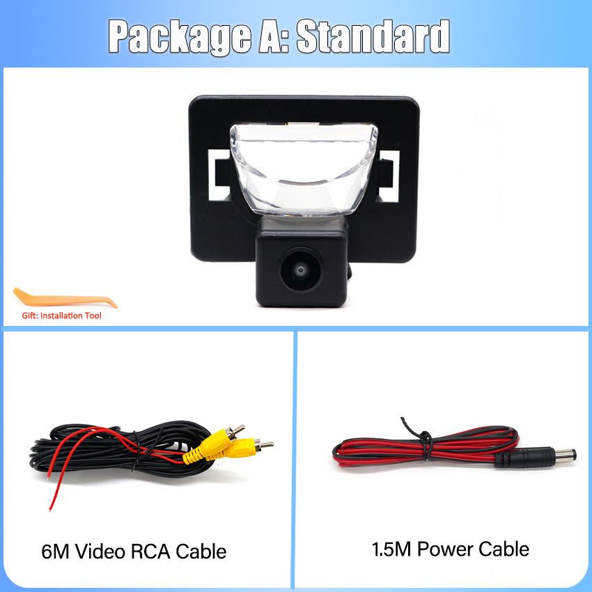 HD Wireless Car CCD Rear Camera Fisheye Night Vision Bracket Parking For Mazda 5 2006 2007 2008 2009 2010 M5 High Quality RCA