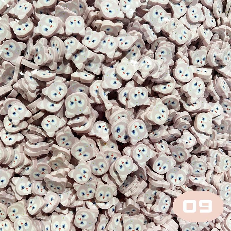 

Animal Polymer Clay Slices - Thick Cut Resin Craft DIY Materials & Crystal Slime Filler