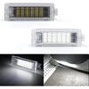LED Interior Courtesy Door Light for 2004-2022 Land Rover LR2 LR3 LR4 Range Rover L322 Sport L320/ L494 LED Door Puddle Footwell Step Trunk Lamp