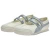 Puma Zapatos Turino 2 de Cuero Sintético PU con Punta en T Cómodos Duraderos Mary Jane para Mujer Blanco Roto Plateado 409079-01
