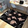 Bts Forever Bulletproof Carpet For Playroom Bedroom Living Room Sofa Home Decor Kids Game Area Rug Nonslip Floor Mat