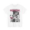 Berserk Tshirt Guts Anime Horror Tee Unisex Cotton Shirt White
