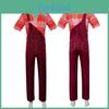 Wreck It Ralph Cosplay Kostüm für Halloween mit Polyesterstoff und bequemer Passform für Kinder und Jugendliche